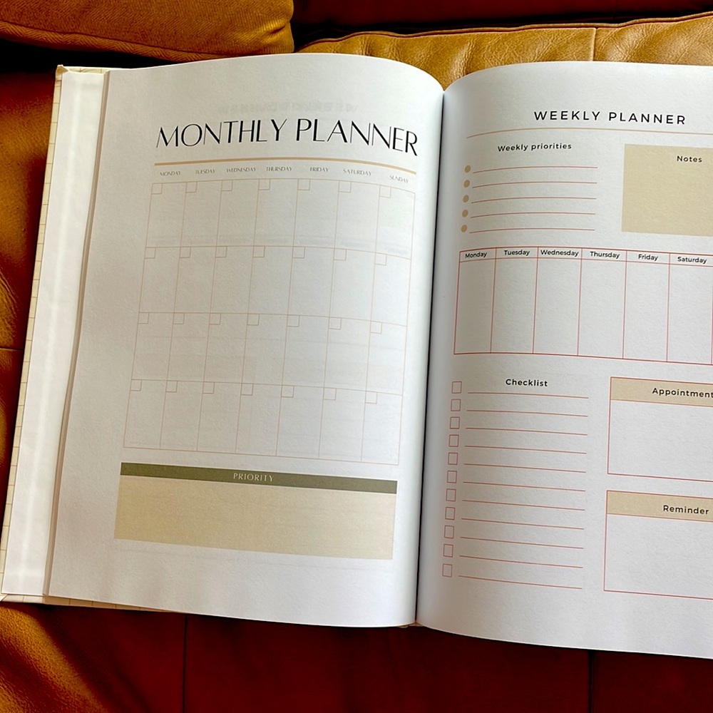 Planner - Picture 2 of 5
